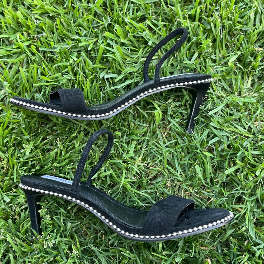 Steve Madden Studded black Kitten Heel • from Nordstrom